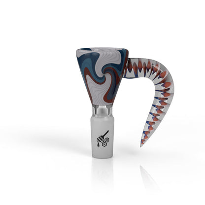 MARTINI SPLASH HORN PULL BONG SLIDE - CannaDevices