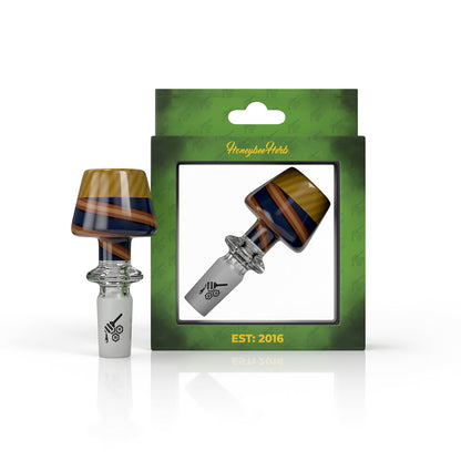 FIRE PIT TOP WHRIL BONG BOWL SLIDE - CannaDevices