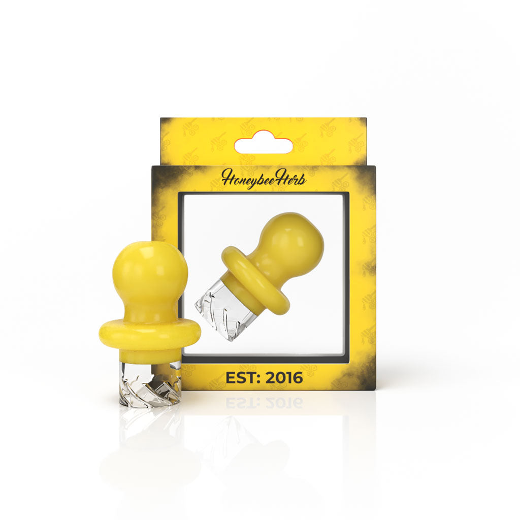 BUTTON TOP VORTEX CARB CAP - CannaDevices