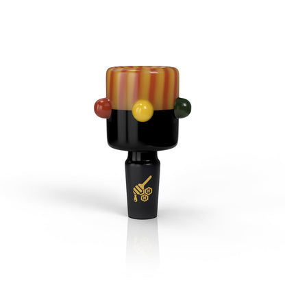 CANDY FLAME HEAD BONG BOWL - CannaDevices