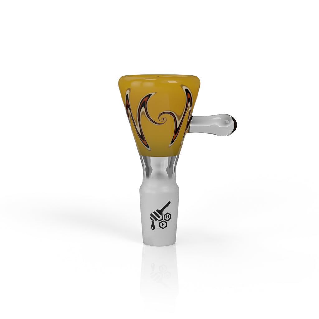 MARTINI FLAME WIG WAG FLOWER BOWL - CannaDevices
