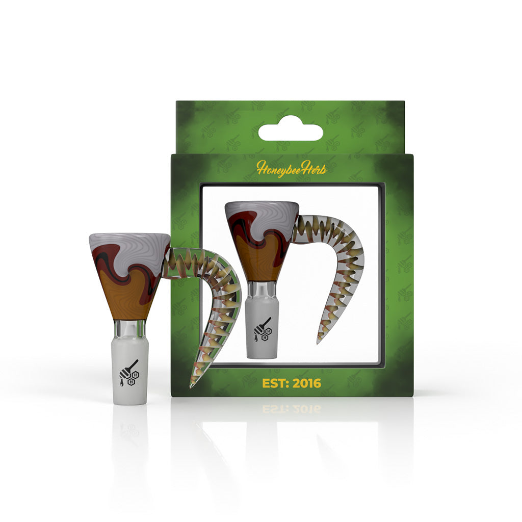 MARTINI SPLASH HORN PULL BONG SLIDE - CannaDevices