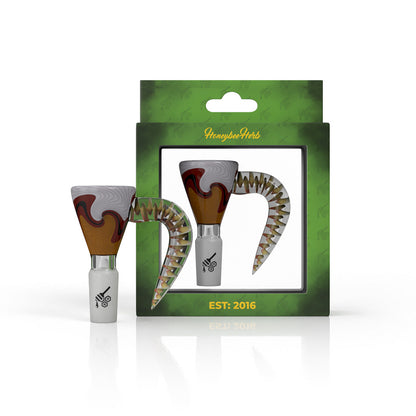 MARTINI SPLASH HORN PULL BONG SLIDE - CannaDevices