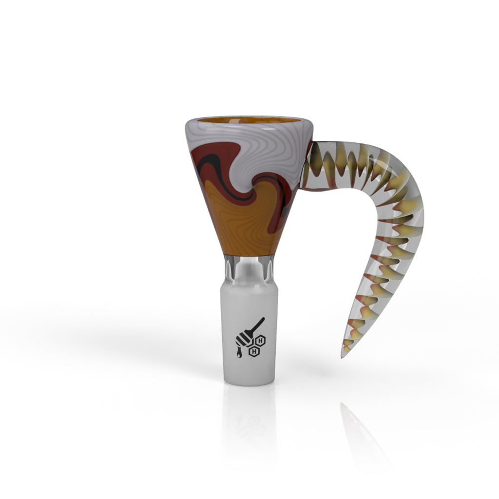 MARTINI SPLASH HORN PULL BONG SLIDE - CannaDevices