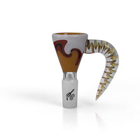 MARTINI SPLASH HORN PULL BONG SLIDE - CannaDevices