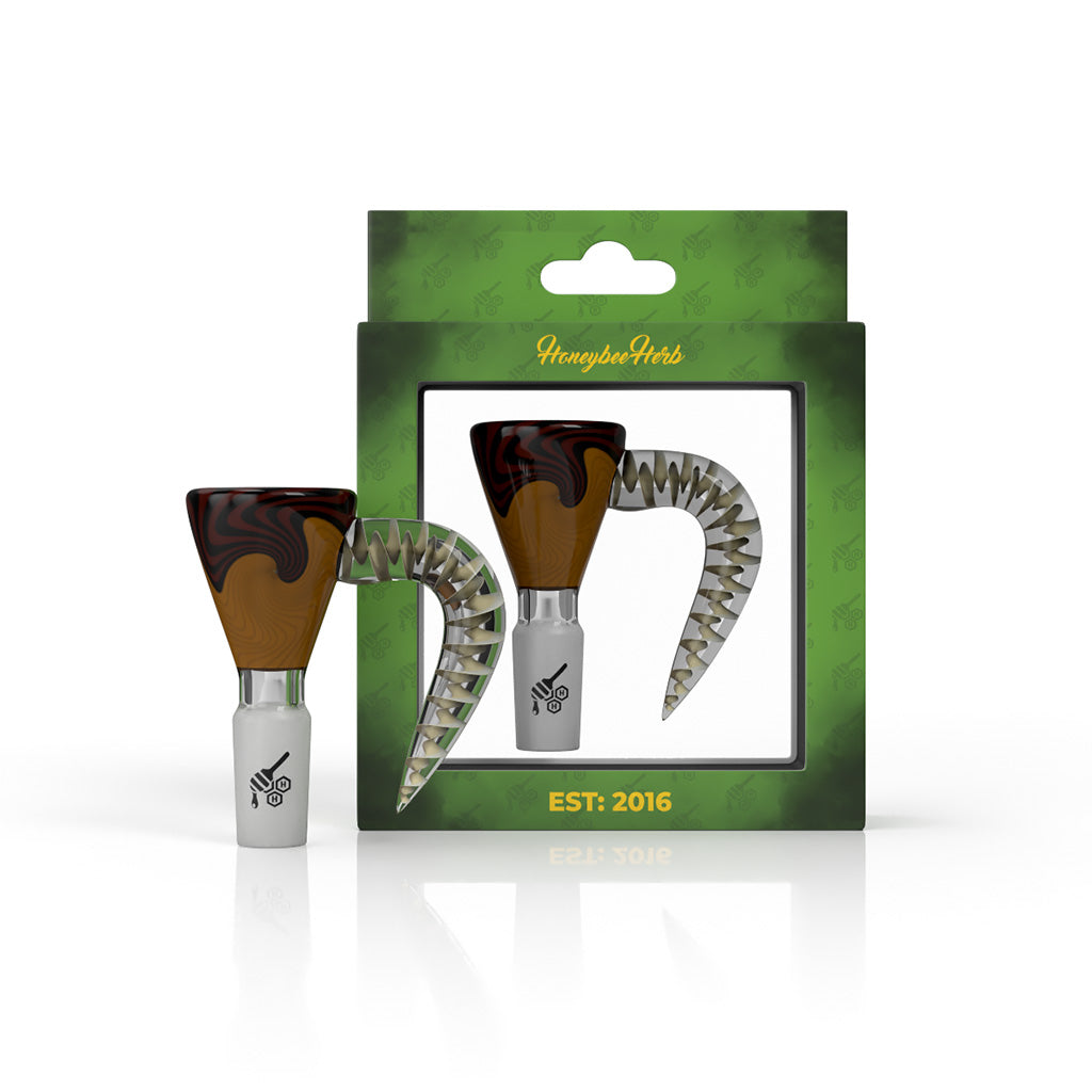 MARTINI SPLASH HORN PULL BONG SLIDE - CannaDevices