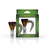 MARTINI SPLASH HORN PULL BONG SLIDE - CannaDevices