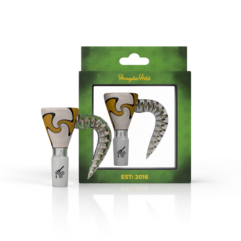 MARTINI SPLASH HORN PULL BONG SLIDE - CannaDevices