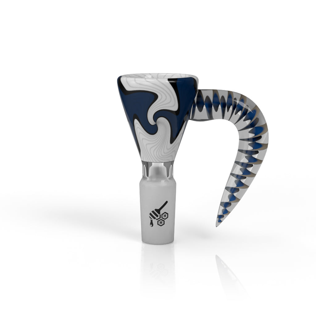 MARTINI SPLASH HORN PULL BONG SLIDE - CannaDevices
