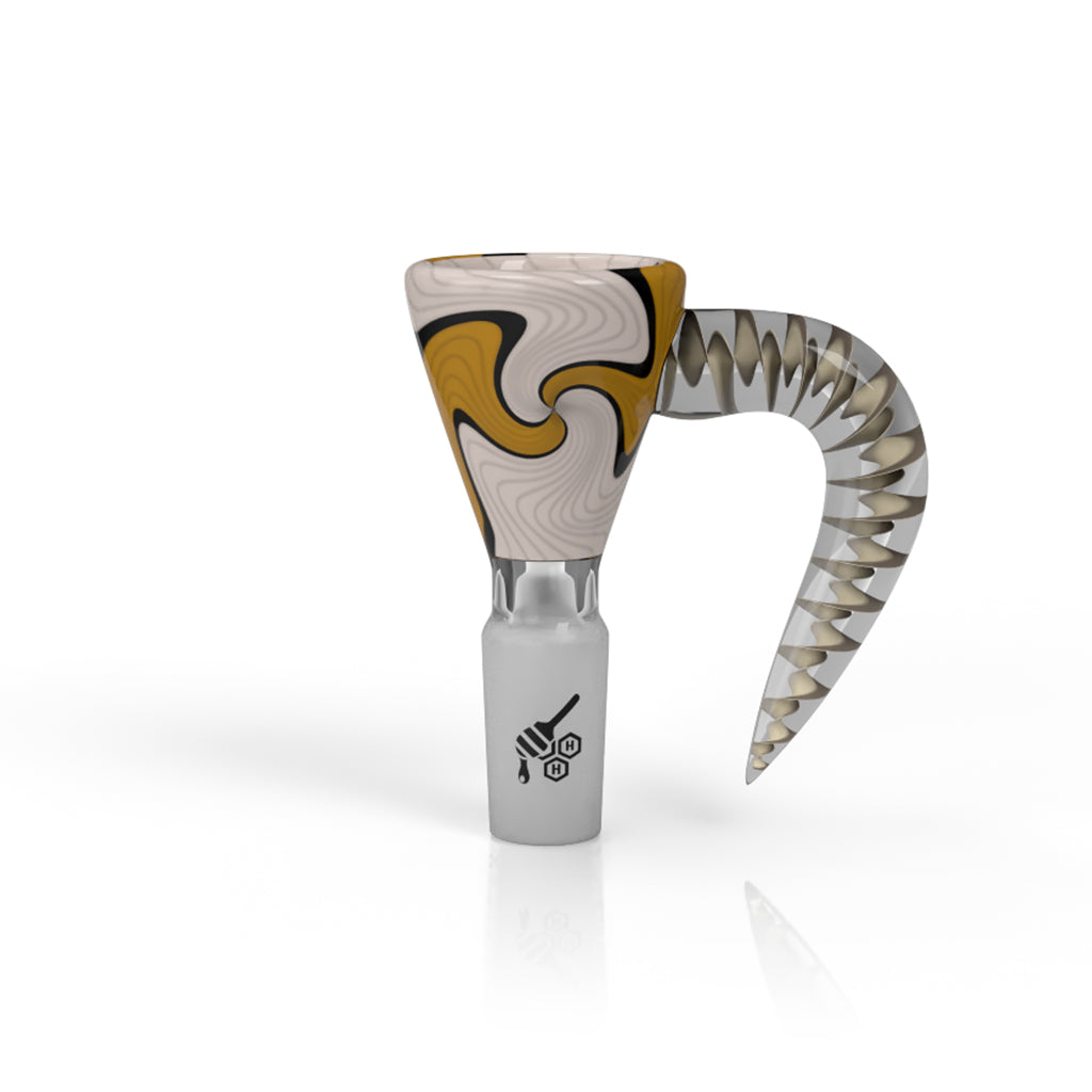 MARTINI SPLASH HORN PULL BONG SLIDE - CannaDevices