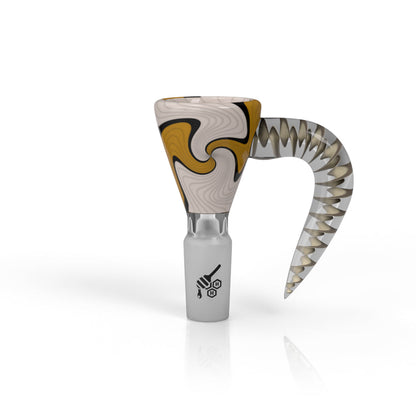 MARTINI SPLASH HORN PULL BONG SLIDE - CannaDevices