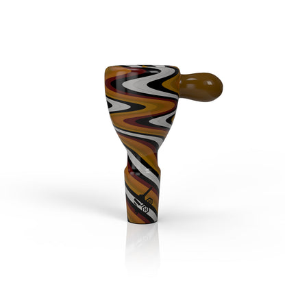 WIG WAG STRIPPED BONG BOWL PIECES - CannaDevices