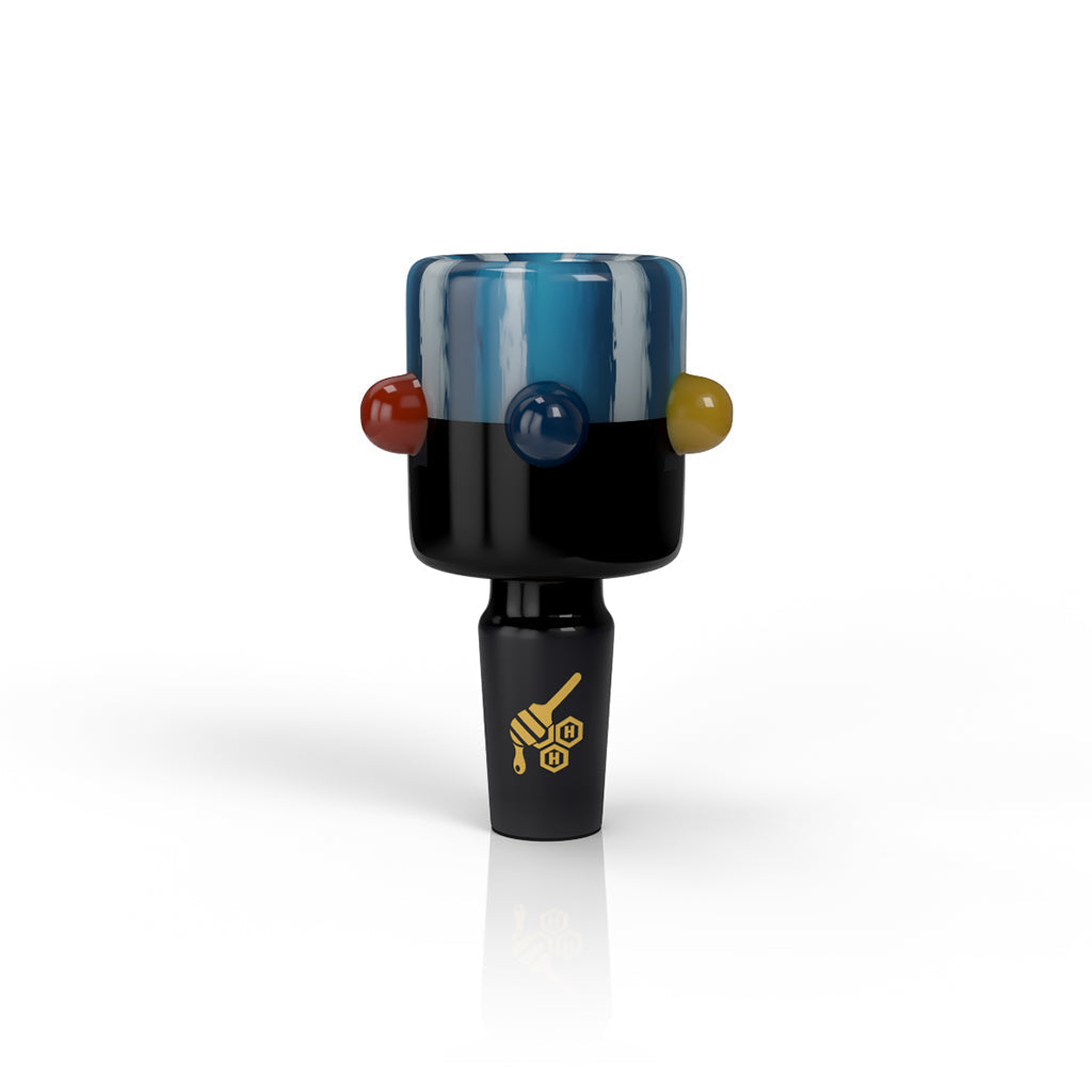 CANDY FLAME HEAD BONG BOWL - CannaDevices