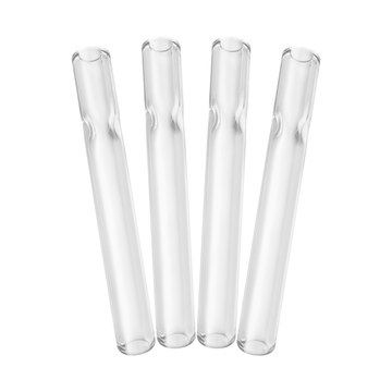 12mm One Hitter - Clear (1000qty)