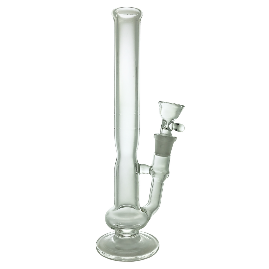 Straight Flower Tube - Clear - Canna Devices Dispensary Products