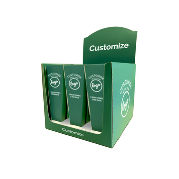 Custom Branded Cone Boxes