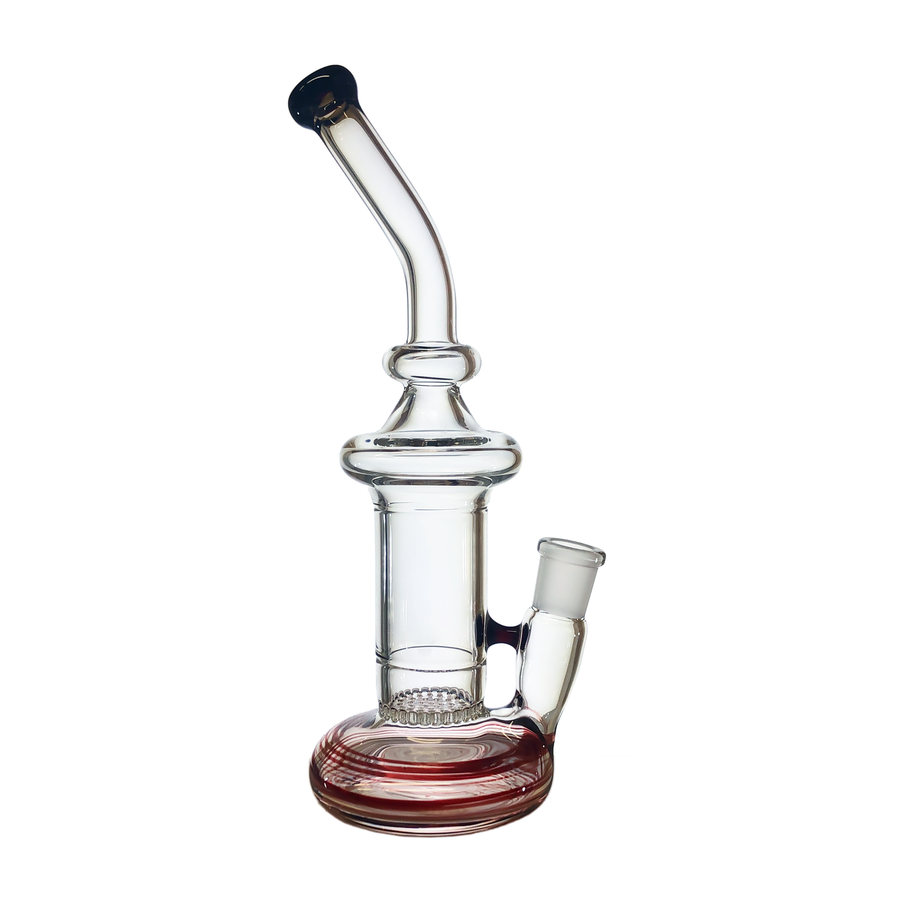 Honeycomb Rig 14mm Female - Red