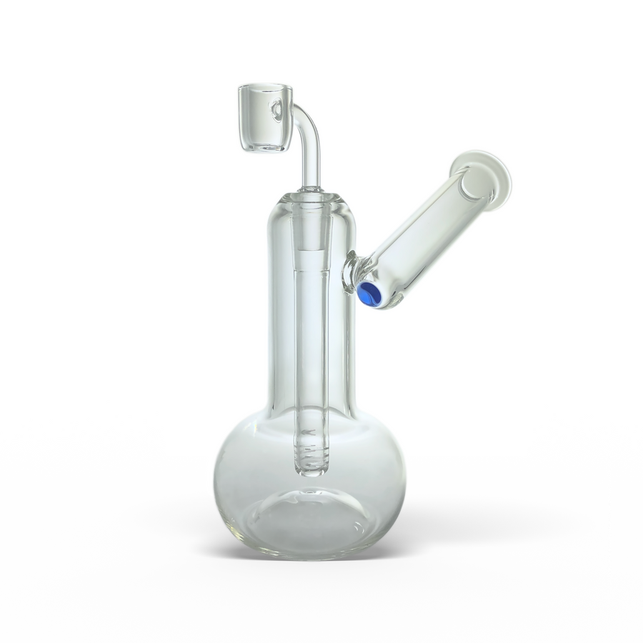 Sidecar Bubbler Rig - Blue - Canna Devices Dispensary Products