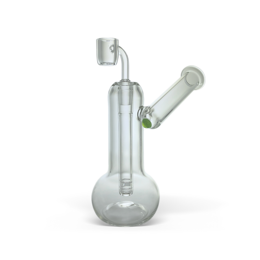 Sidecar Bubbler Rig - Green - Canna Devices Dispensary Products