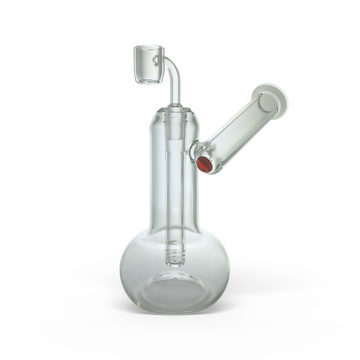 Sidecar Bubbler Rig - Red - Canna Devices Dispensary Products