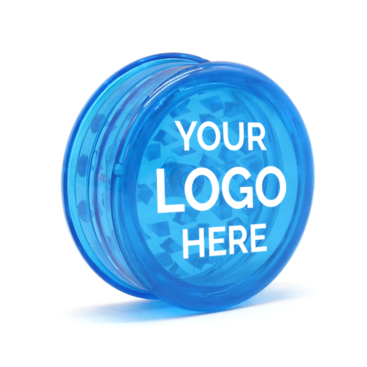 Custom Branded 3Piece Plastic Grinder Affordable & Efficient Cann